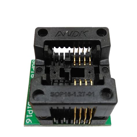 Aliexpress.com : Buy SOP8 SOIC8 SO8 To DIP8 Programmer Test Socket ...