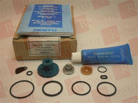 104211 Solenoid Valve by FESTO