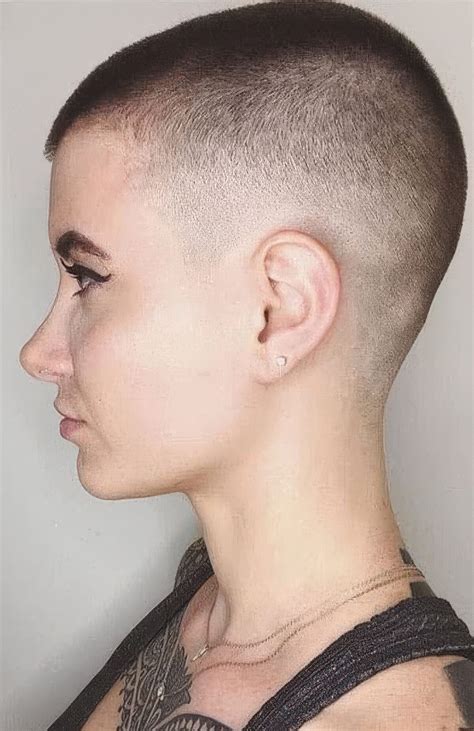 Celebrities are shocking fans by sporting a bold buzzcut haircut women 2