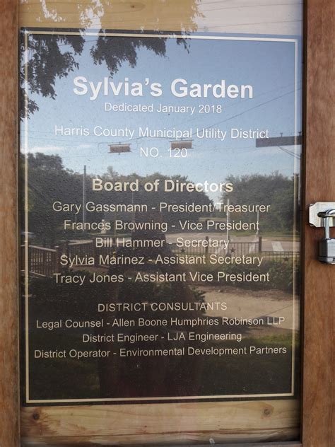 Parks and Trails – Harris County Municipal Utility District No. 120