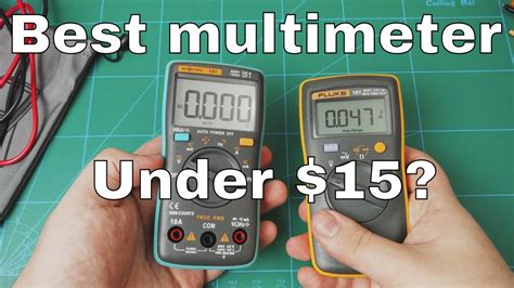 Cheap (Sub $15) DMM: Richmeter 101 - YouTube