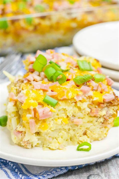 Hash Brown Casserole With Ham | RecipeLion.com
