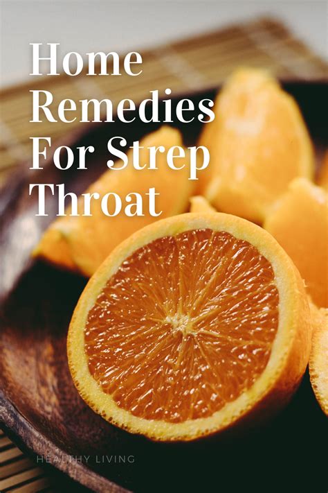 Natural home remedies for strep throat – Artofit