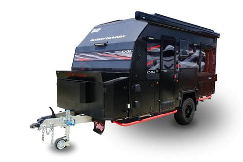 15ft Caravan with Shower and Toilet | Nano 15