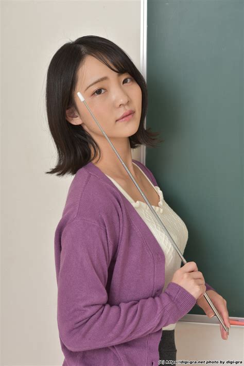 [Digi-Gra] Megumi Minoshima Photoset 01 - V2PH