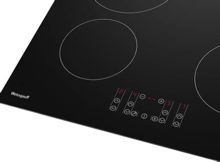 Индукционная варочная панель с инвертором Weissgauff HI 640 BSCM купить ...