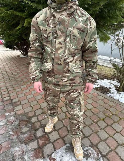 Костюм горка мультикам военный армейский на флисе — цена 5130 грн в ...