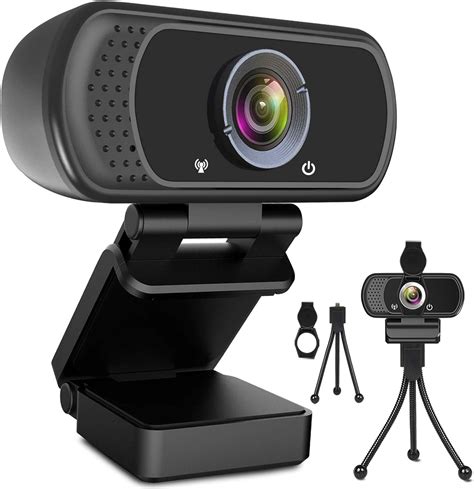 Amazon.com: ToLuLu 1080P Webcam with Microphone, HD Webcam Web Camera