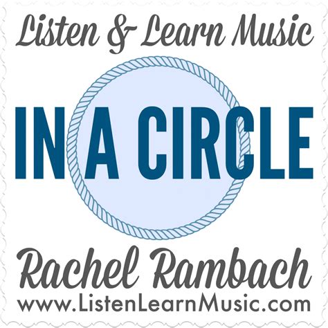 In a Circle | Listen & Learn Music