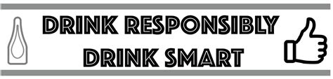 Drink – Responsibly – New