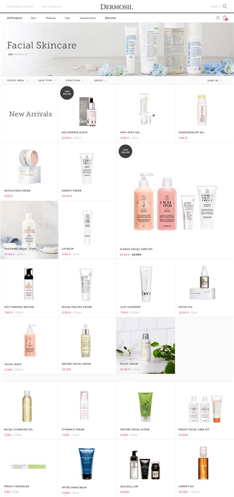 Dermosil :: Behance