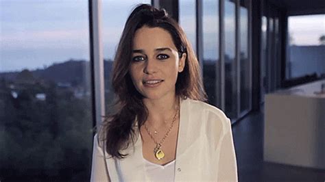 Emilia Clarke Animated GIF