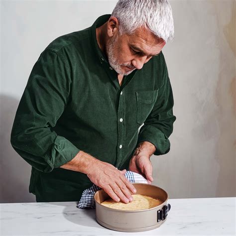 Paul Hollywood - New York Chocolate Brownie Cheesecake I... | Facebook