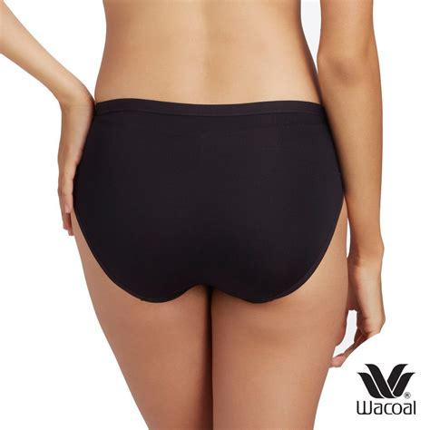 Wacoal Panty pack กางเกงในใส่สบาย รูปแบบบิกินี่ set 5 ชิ้น รุ่น WU1F34