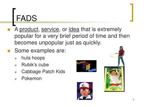 PPT - FADS AND TRENDS PowerPoint Presentation, free download - ID:6244633