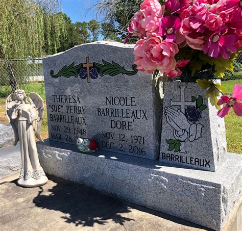Nicole Barrilleaux Doré (1971-2016) - Find a Grave Memorial
