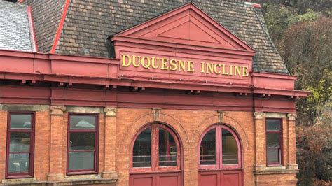 Riding the Duquesne Incline in Pittsburgh