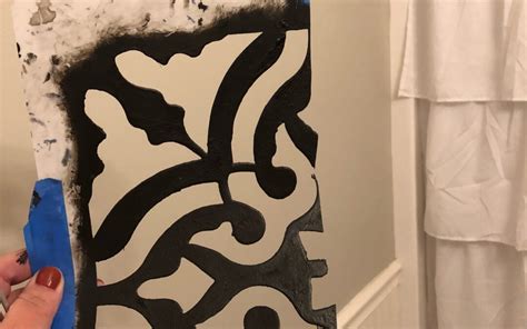 stencil tutorial cut the stencil - Wilshire Collections