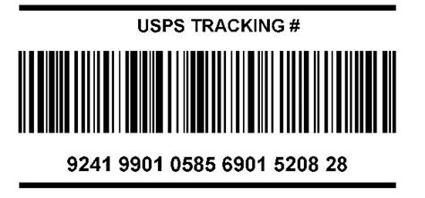 USPS Intelligent Mail Package Barcode (IMpB) | BrainBridgeSystems