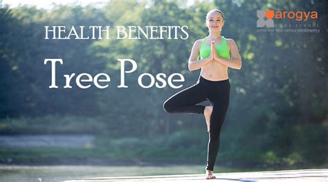 Health Benefits of Vrikshasana Tree - Pose Steps to perform