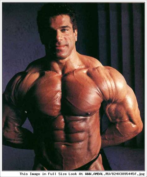 Лу Ферриньо (Lou Ferrigno), фотографии, биография, соревнования ...