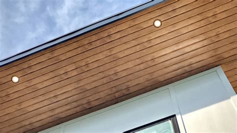 Vented Panel Wood Grain Soffits | Vinyl Soffit Panels