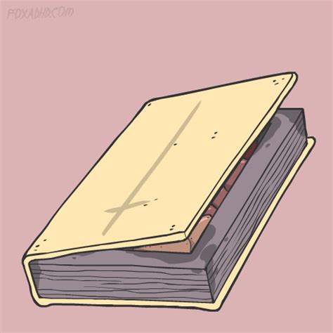 GIF violet bruce fox book - animated GIF on GIFER