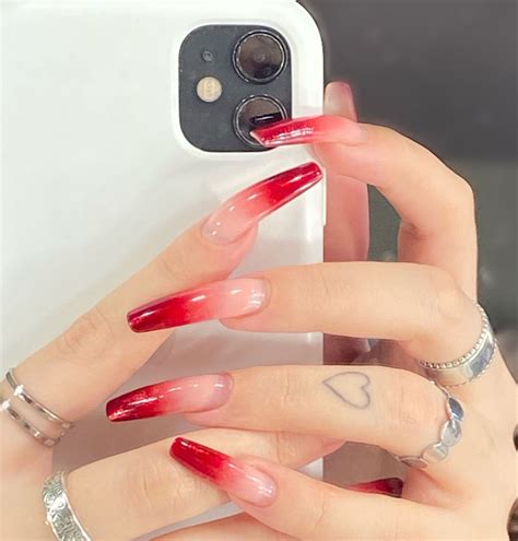 нігті/манікюр/nails/ногти красные in 2022 | Nails, Beauty