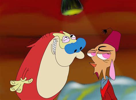 Ren and Stimpy by Mr-FunnyFace on DeviantArt