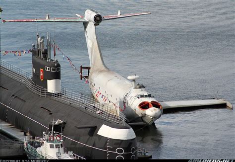 Alekseyev A-90 Orlyonok aircraft picture | Авиация, Ввс, Корабль