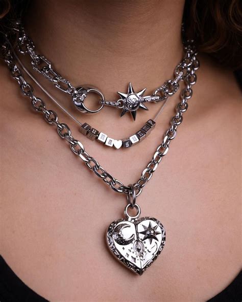 HARD JEWELRY® (@hard_jewelry) | Instagram | Friendship necklaces ...