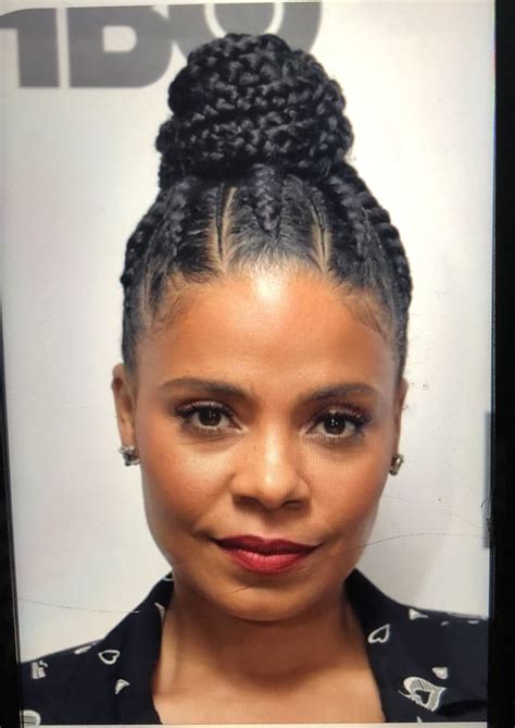 goddess braids into a bun 3