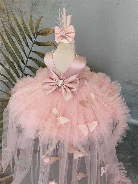 Pin on Flower Girl Dress for Birthday Parties