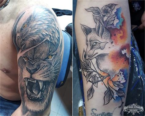 Татуировки | Mitko Tattoo Studio