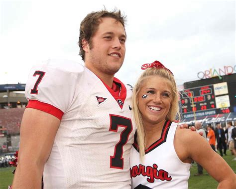 Who Is Matthew Stafford's Wife, Kelly Stafford?