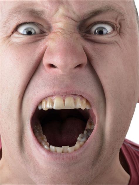 angry reaction face