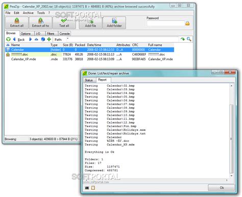 PeaZip - скачать бесплатно PeaZip 10.4.0