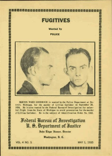 FBI Law Enforcement Bulletin - May 1935 — LEB