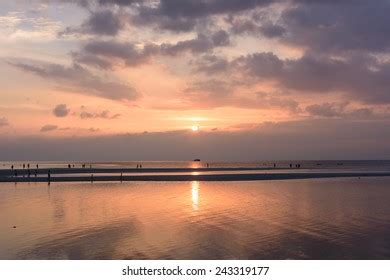 Seascape Sunset Stock Photo 243319177 | Shutterstock