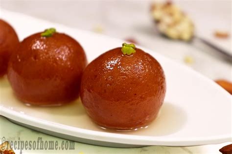Gulab Jamun Recipe | How To Make Gulab Jamun With Milk Powder