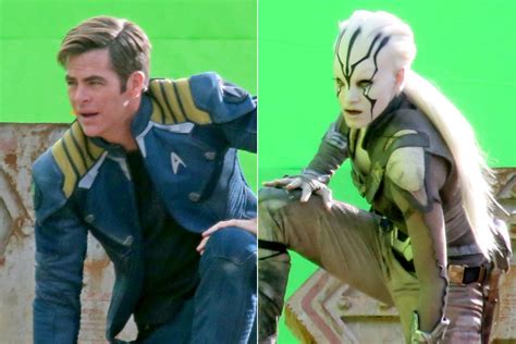 ‘Star Trek Beyond’ First Look: Exclusive Photos From the Set!