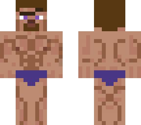 Buff Steve | Minecraft Skin