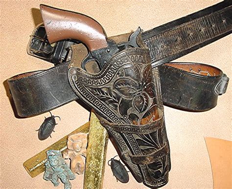 noss victorio peak treasure  west leather buckles cowboy