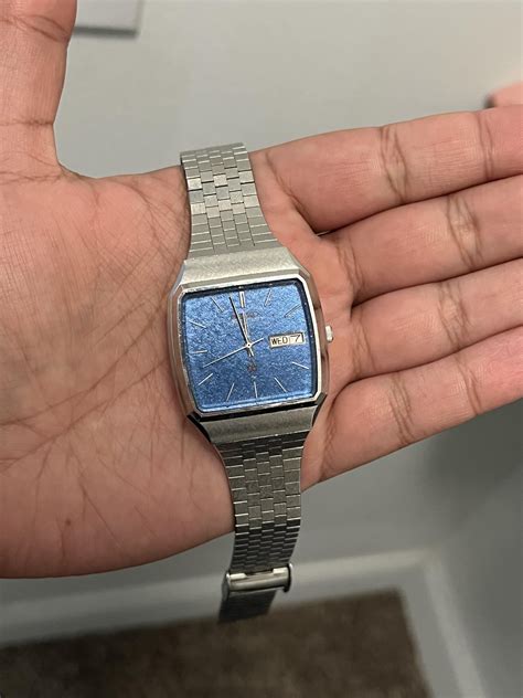 [WTS] King Seiko Blue Dial reduced : r/watch_swap