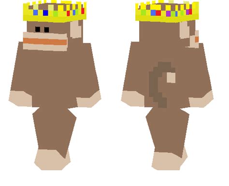 King Monkey | Minecraft PE Skins