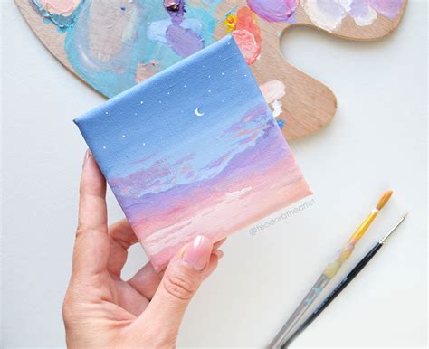 Canvas Painting Ideas Aesthetic Paintings Easy Bmp Fl - vrogue.co