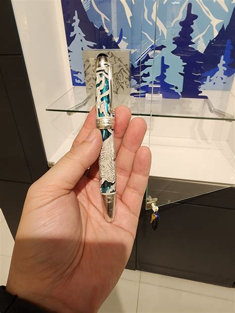 High Artistry The First Ascent of the Mont Blanc Limited Edition 333