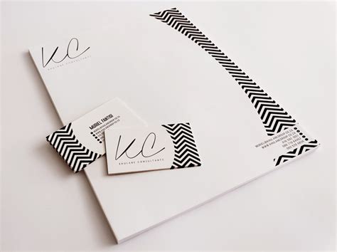 corporate identity khulani consultants elevation design studio
