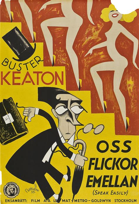 30 Vintage Swedish Movie Posters for Hollywood - 50 Watts