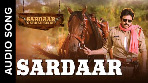 Sardaar | Hindi Audio Song | Sardaar Gabbar Singh | Devi Sri Prasad ...